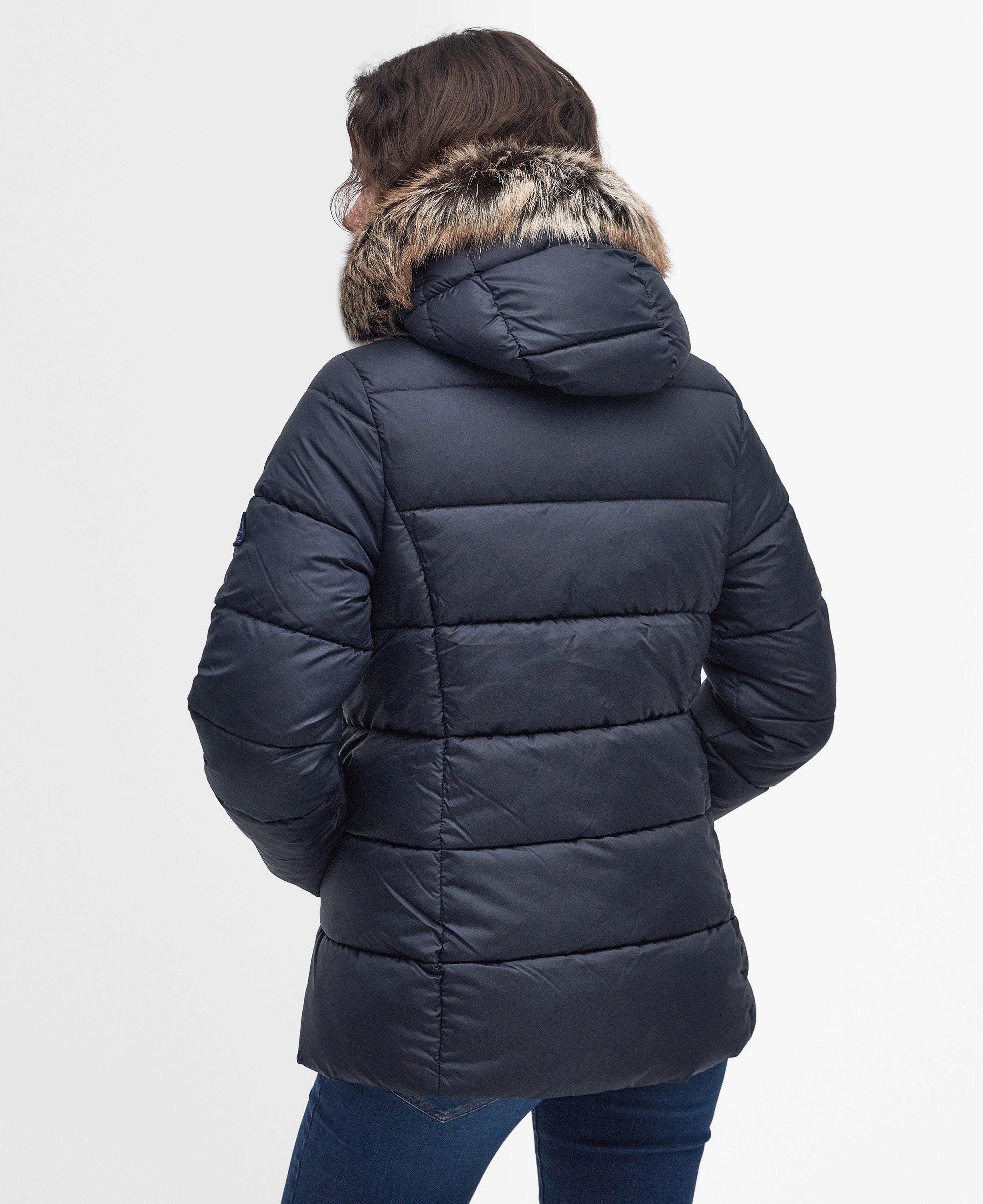 Barbour Midhurst Quilted Jacket -NAVY