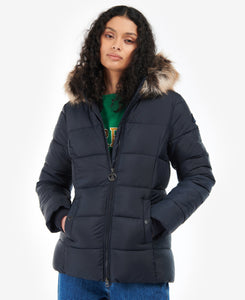 Barbour Midhurst Quilted Jacket -NAVY