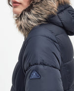 Load image into Gallery viewer, Barbour Midhurst Quilted Jacket -NAVY
