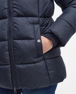 Load image into Gallery viewer, Barbour Midhurst Quilted Jacket -NAVY
