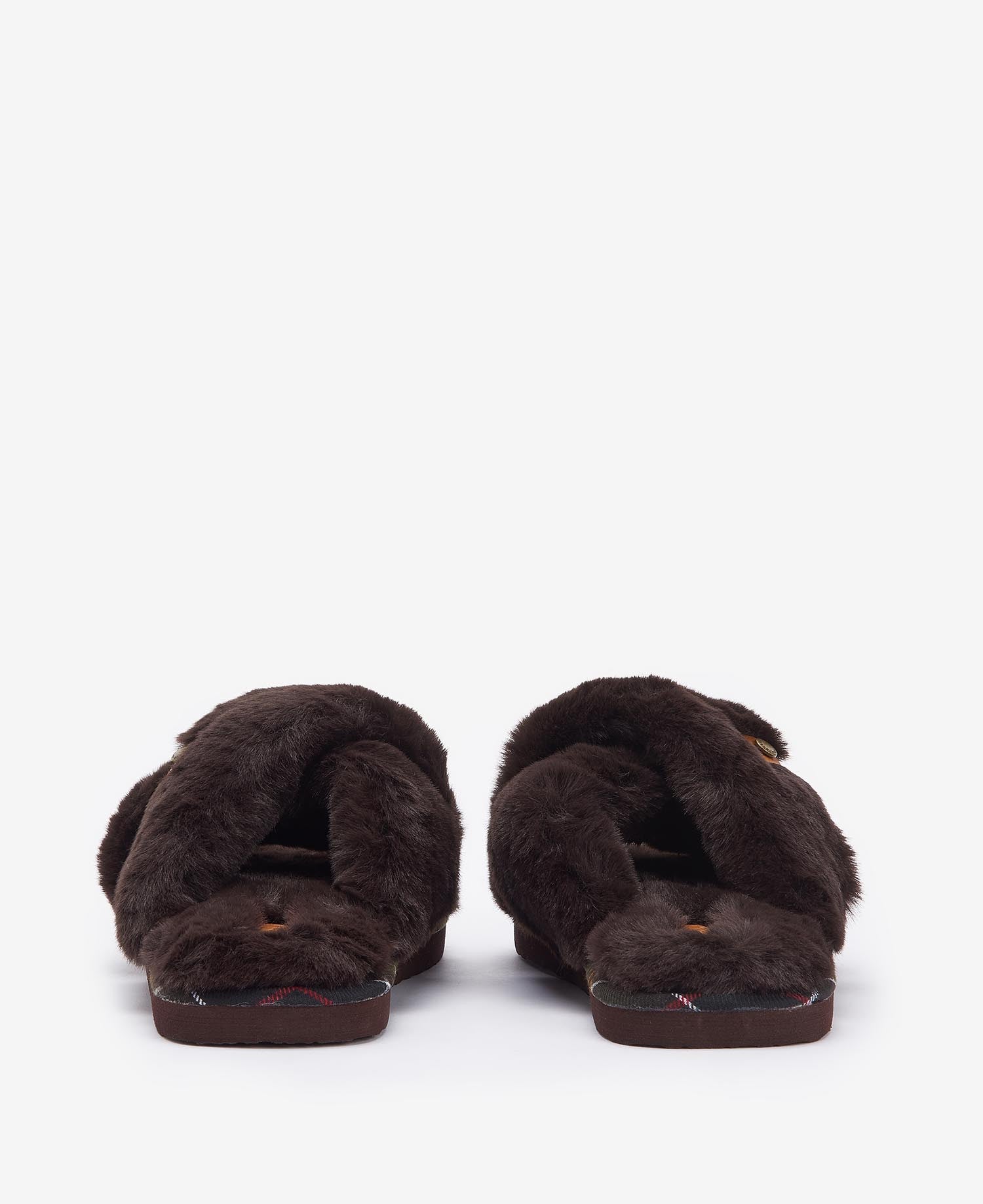 Barbour Eliza Slippers -BROWN