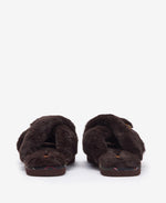 Load image into Gallery viewer, Barbour Eliza Slippers -BROWN
