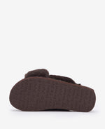 Load image into Gallery viewer, Barbour Eliza Slippers -BROWN
