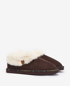 Barbour Eloise Slipper -BROWN