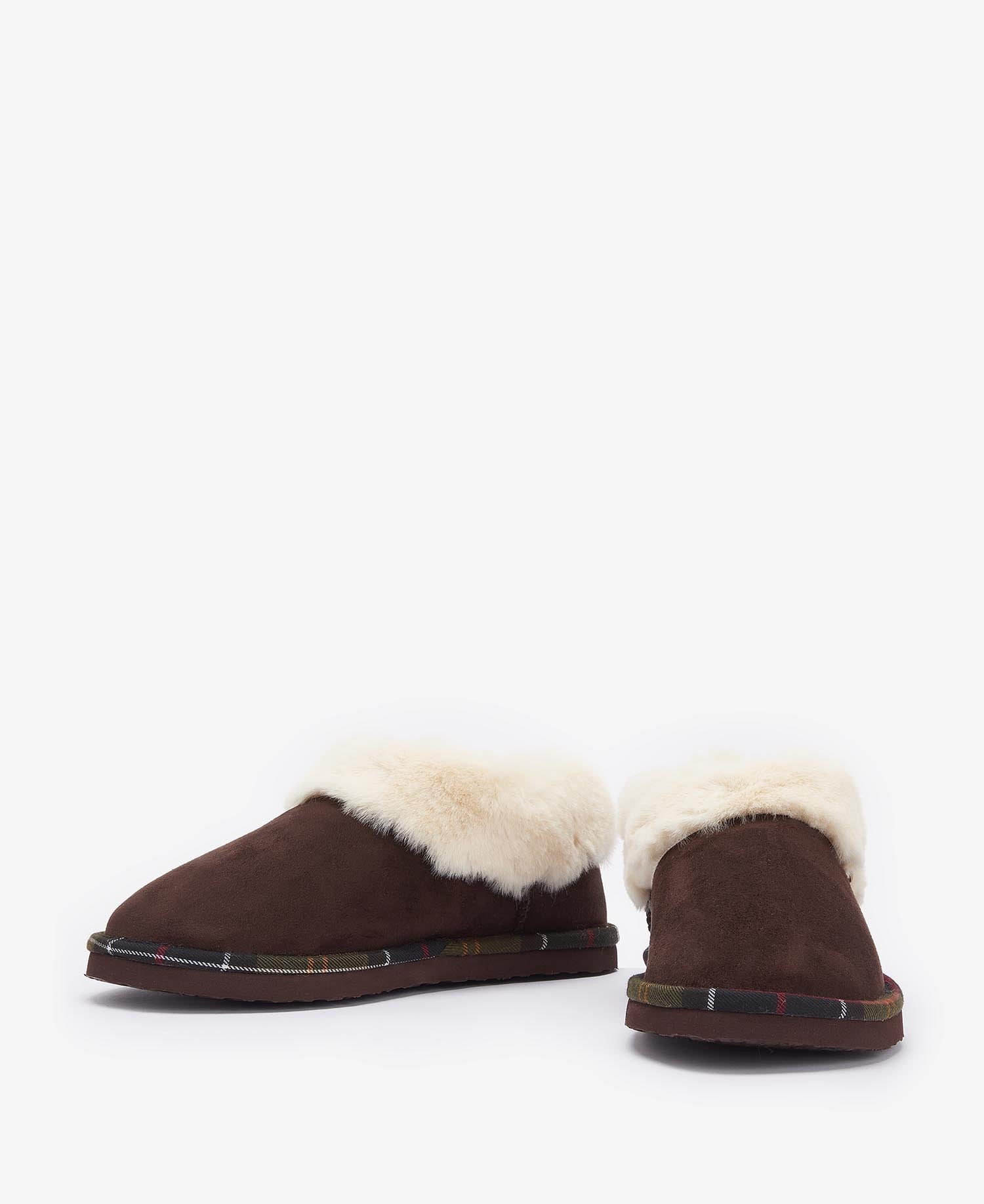 Barbour Eloise Slipper -BROWN