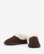 Load image into Gallery viewer, Barbour Eloise Slipper -BROWN
