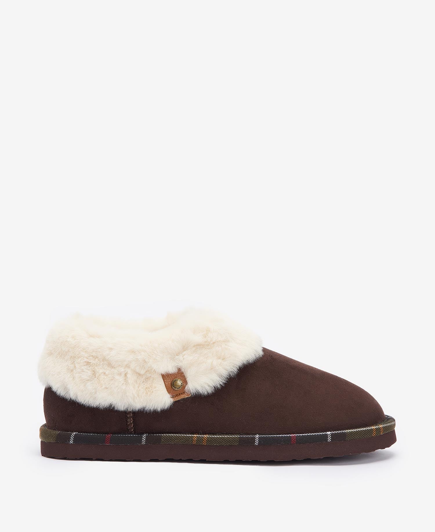 Barbour Eloise Slipper -BROWN