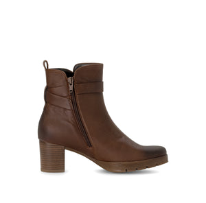 Gabor Heeled Ankle Boot -TAN