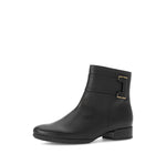 Load image into Gallery viewer, Gabor Buckled Ankle Boot -BLACK
