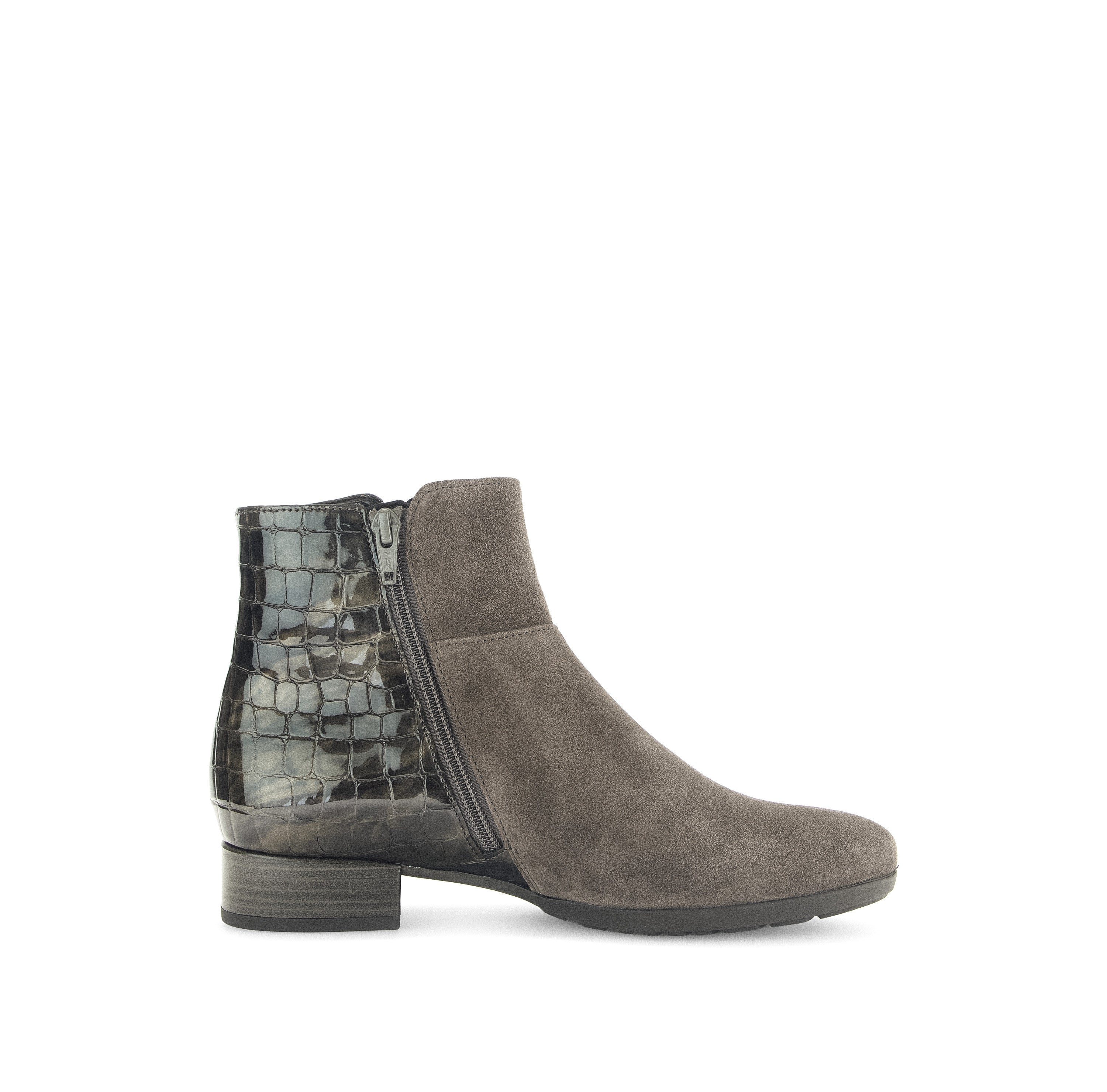 Gabor Buckled Ankle Boot -TAUPE