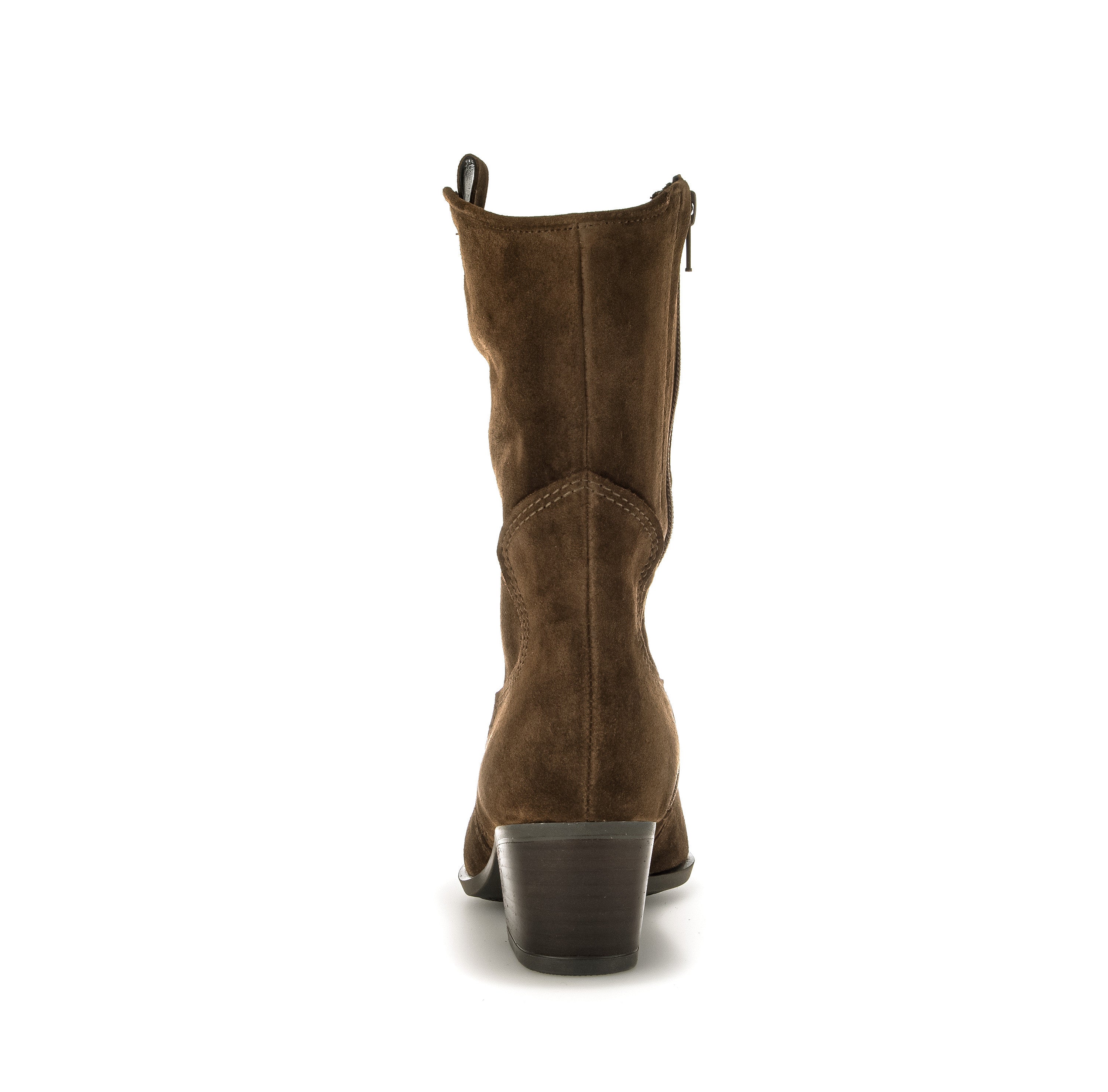 Gabor Kirsten Mid Calf Boot -BROWN