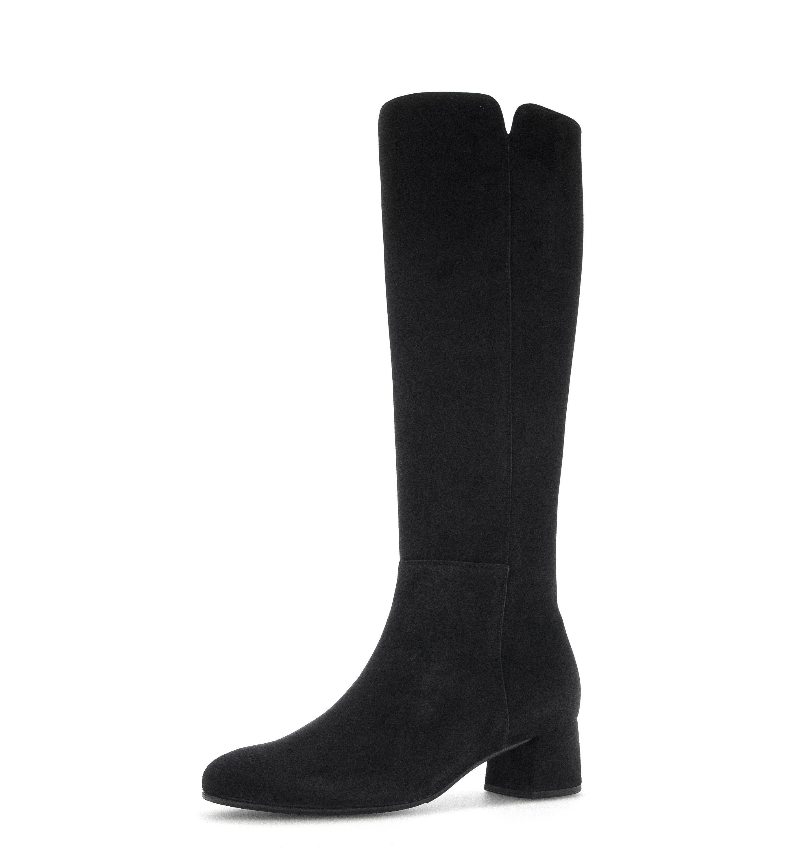 Gabor Ashby Tall Boots -BLACK