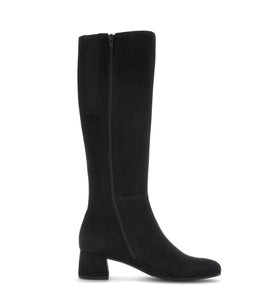 Gabor Ashby Tall Boots -BLACK