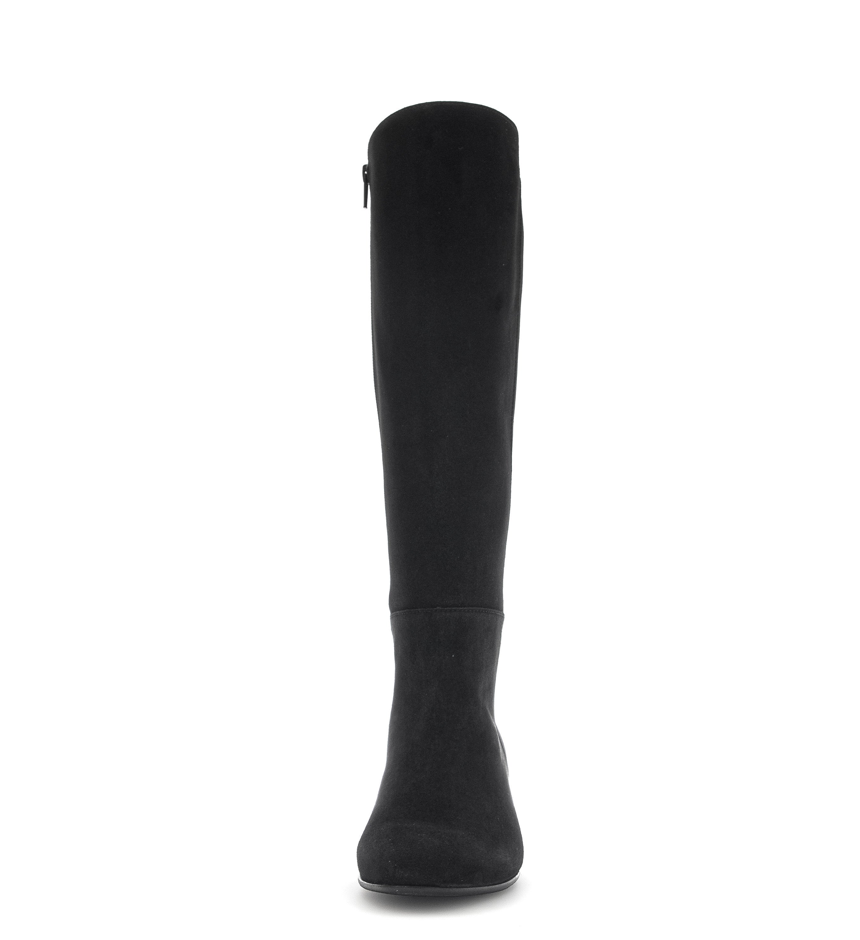 Gabor Ashby Tall Boots -BLACK