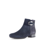 Load image into Gallery viewer, Gabor Buckled Ankle Boot -NAVY
