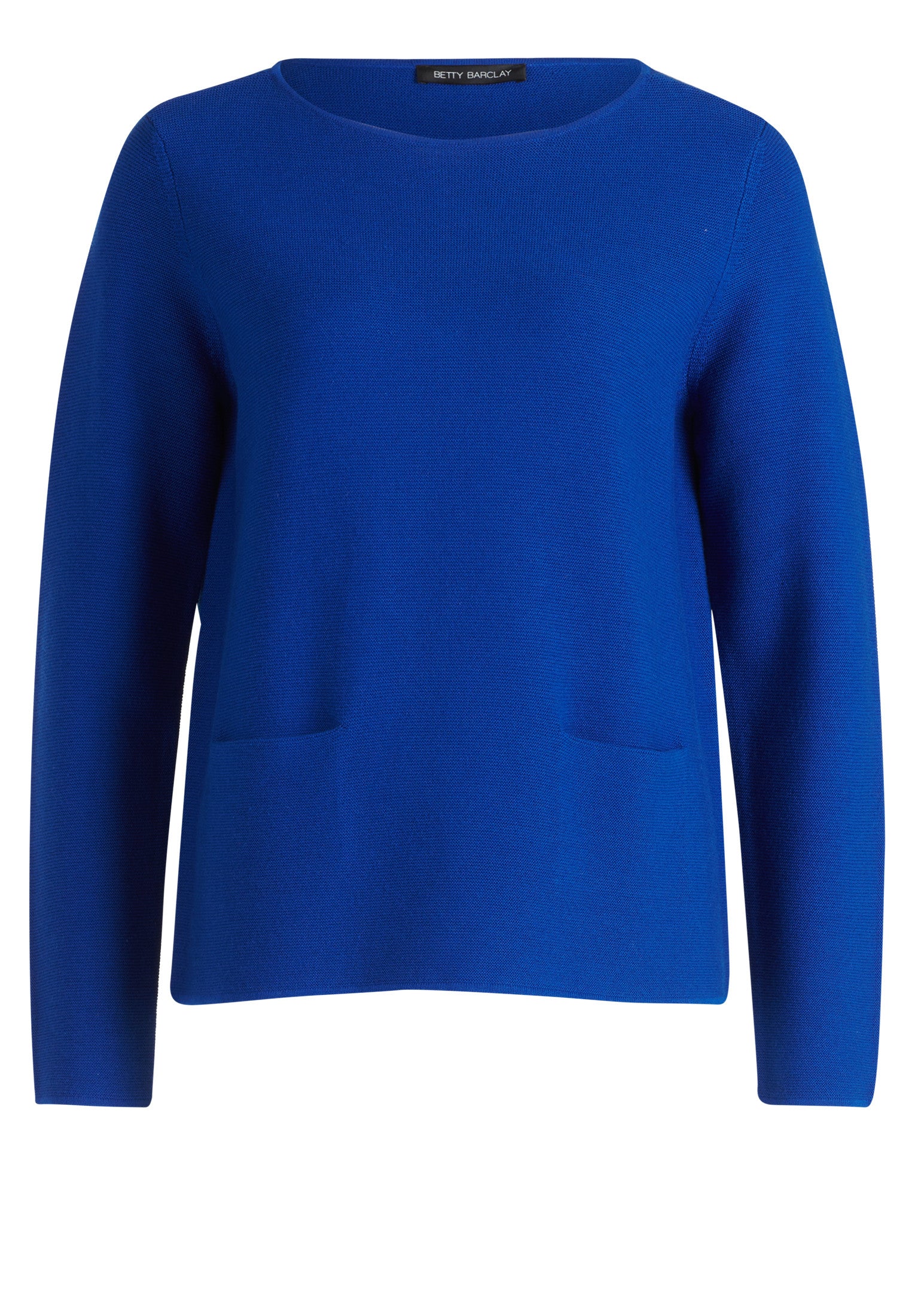 Betty Barclay Ribbed Pullover -BLUE