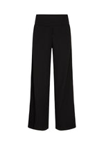 Load image into Gallery viewer, Soya Concept Wide Leg Trouser -BLACK
