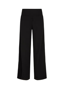 Soya Concept Wide Leg Trouser -BLACK