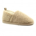 Lunar Teddy Slipper Boots -BEIGE