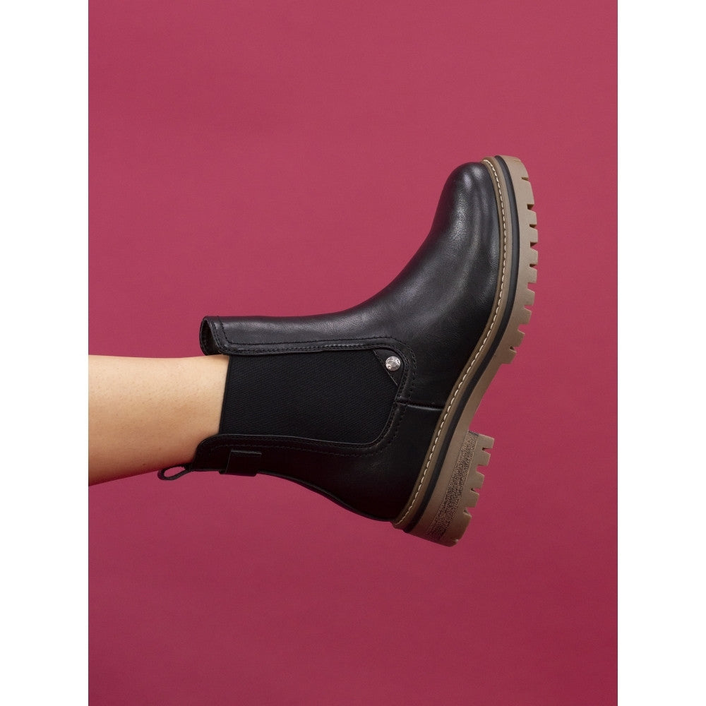 Lunar Calise Boot -BLACK