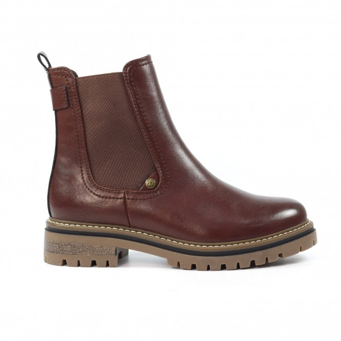 Lunar Calise Boot -BROWN