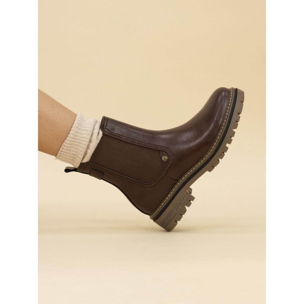 Lunar Calise Boot -BROWN