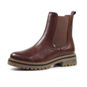 Lunar Calise Boot -BROWN