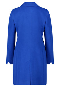 Betty Barclay Wool Coat -BLUE