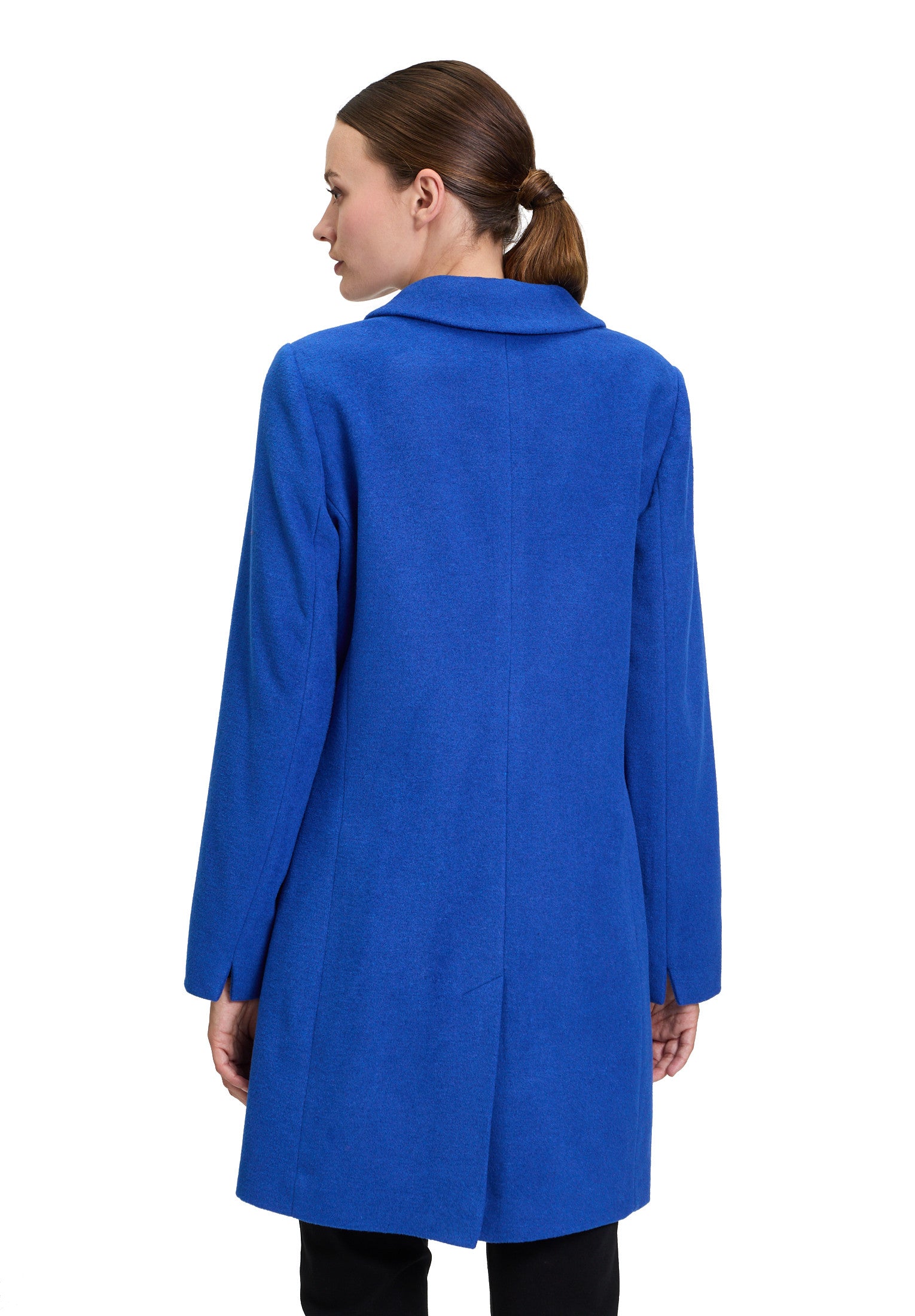 Betty Barclay Wool Coat -BLUE