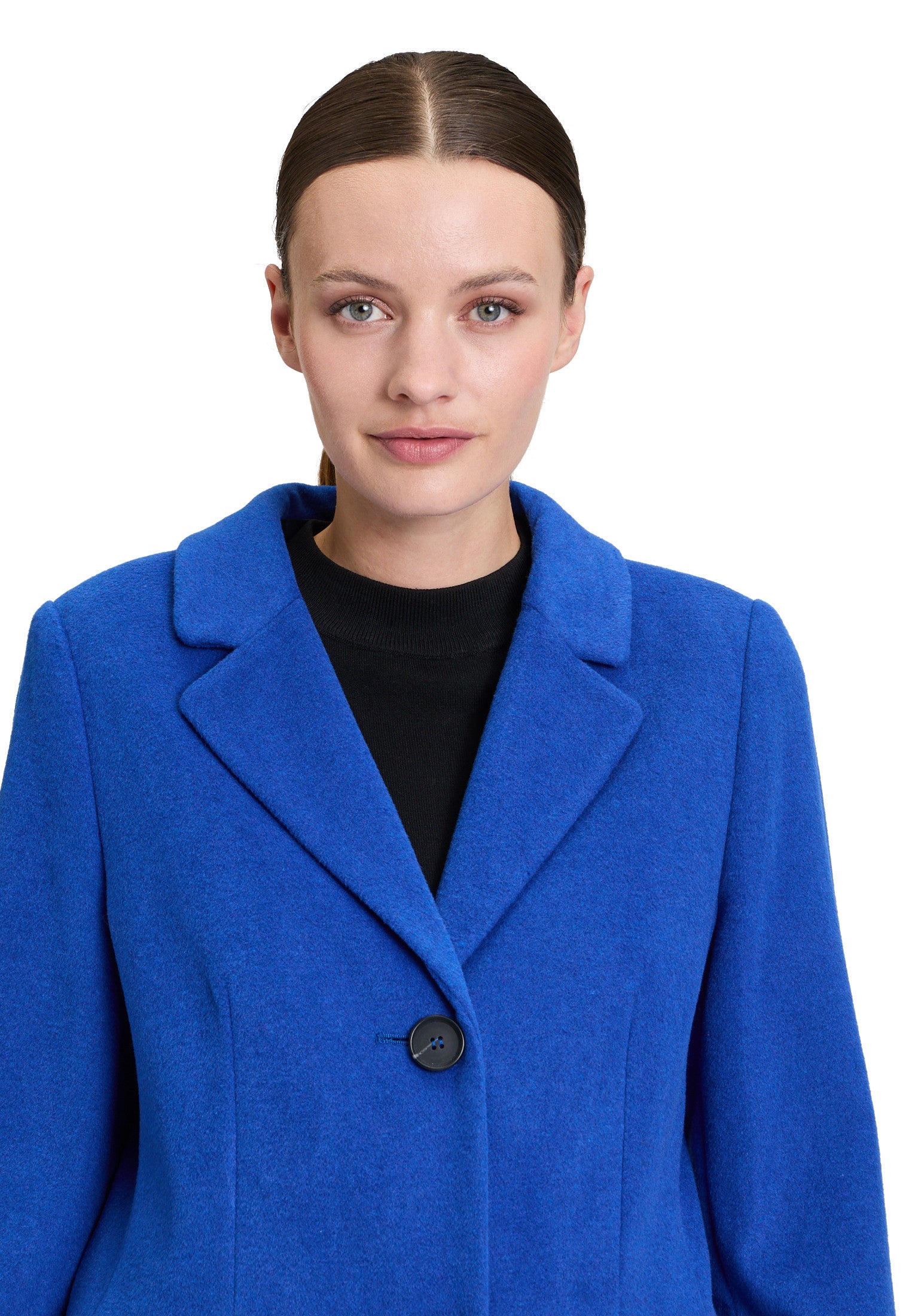 Betty Barclay Wool Coat -BLUE