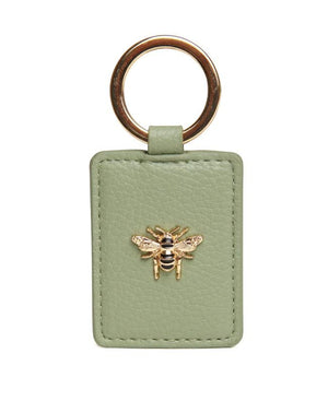 Alice Wheeler Bumble Bee Keyring Sage