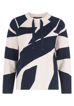 Load image into Gallery viewer, Betty Barclay Pullover -NAVY
