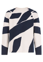 Load image into Gallery viewer, Betty Barclay Pullover -NAVY
