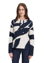 Load image into Gallery viewer, Betty Barclay Pullover -NAVY
