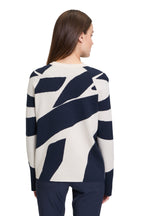 Load image into Gallery viewer, Betty Barclay Pullover -NAVY
