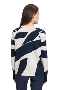 Betty Barclay Pullover -NAVY