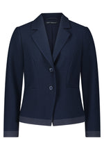 Load image into Gallery viewer, Betty Barclay Suit Blazer -NAVY
