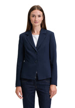 Load image into Gallery viewer, Betty Barclay Suit Blazer -NAVY
