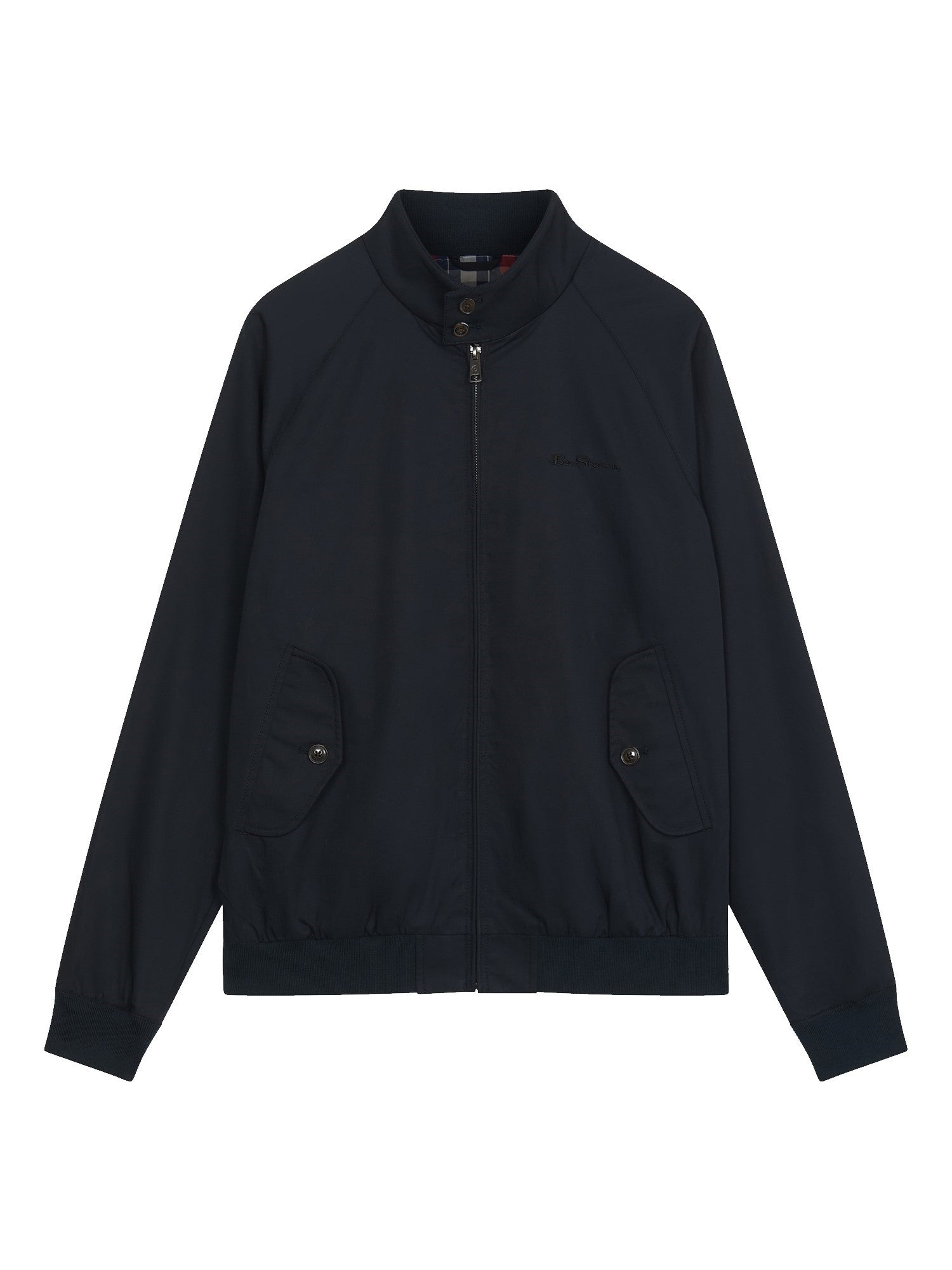 Ben Sherman Signature Harrington Jacket Navy