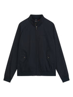 Load image into Gallery viewer, Ben Sherman Signature Harrington Jacket Navy
