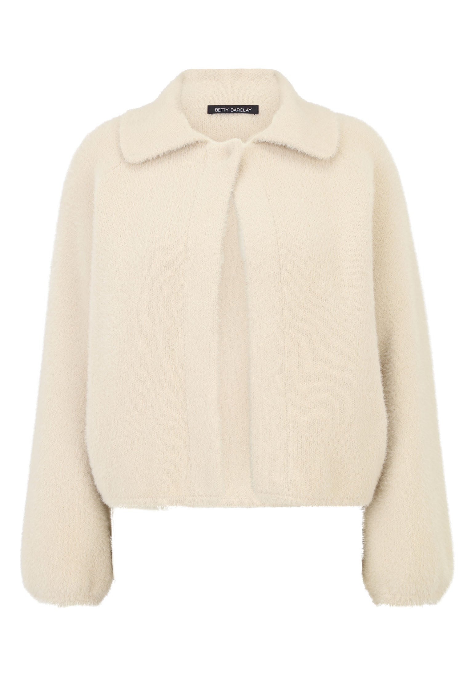 Betty Barclay Fluffy Jacket-CREAM