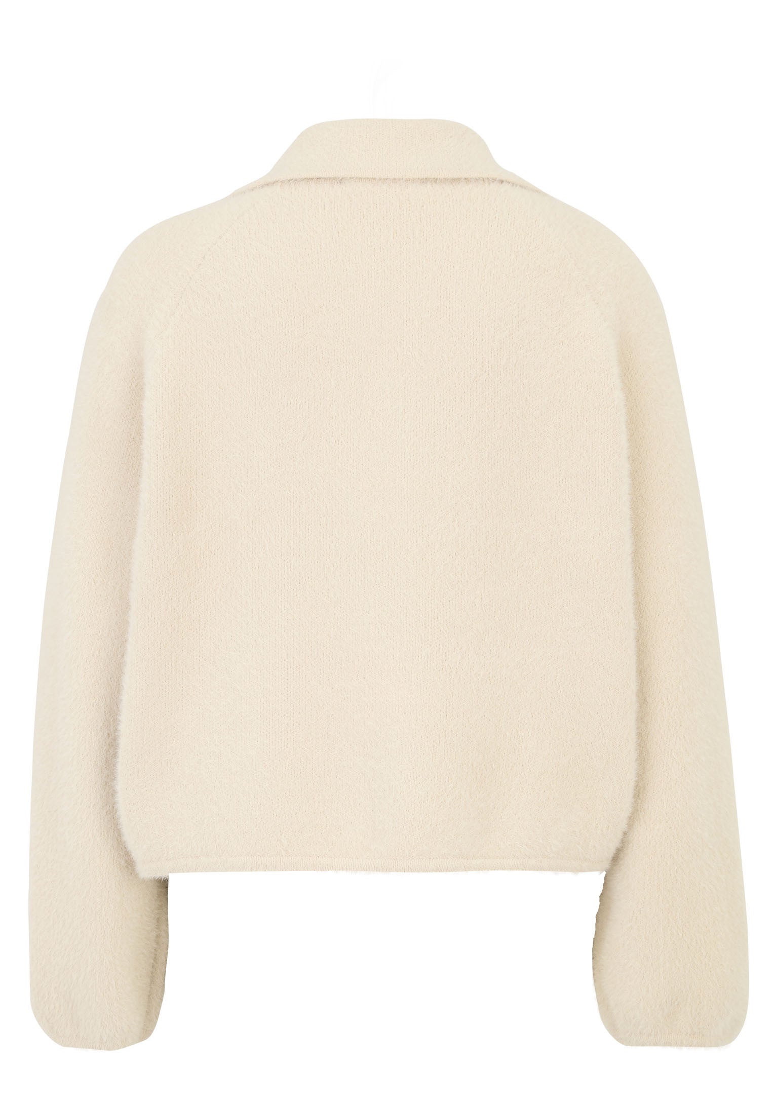 Betty Barclay Fluffy Jacket-CREAM