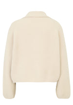 Load image into Gallery viewer, Betty Barclay Fluffy Jacket-CREAM
