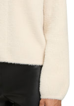 Load image into Gallery viewer, Betty Barclay Fluffy Jacket-CREAM
