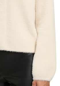 Betty Barclay Fluffy Jacket-CREAM