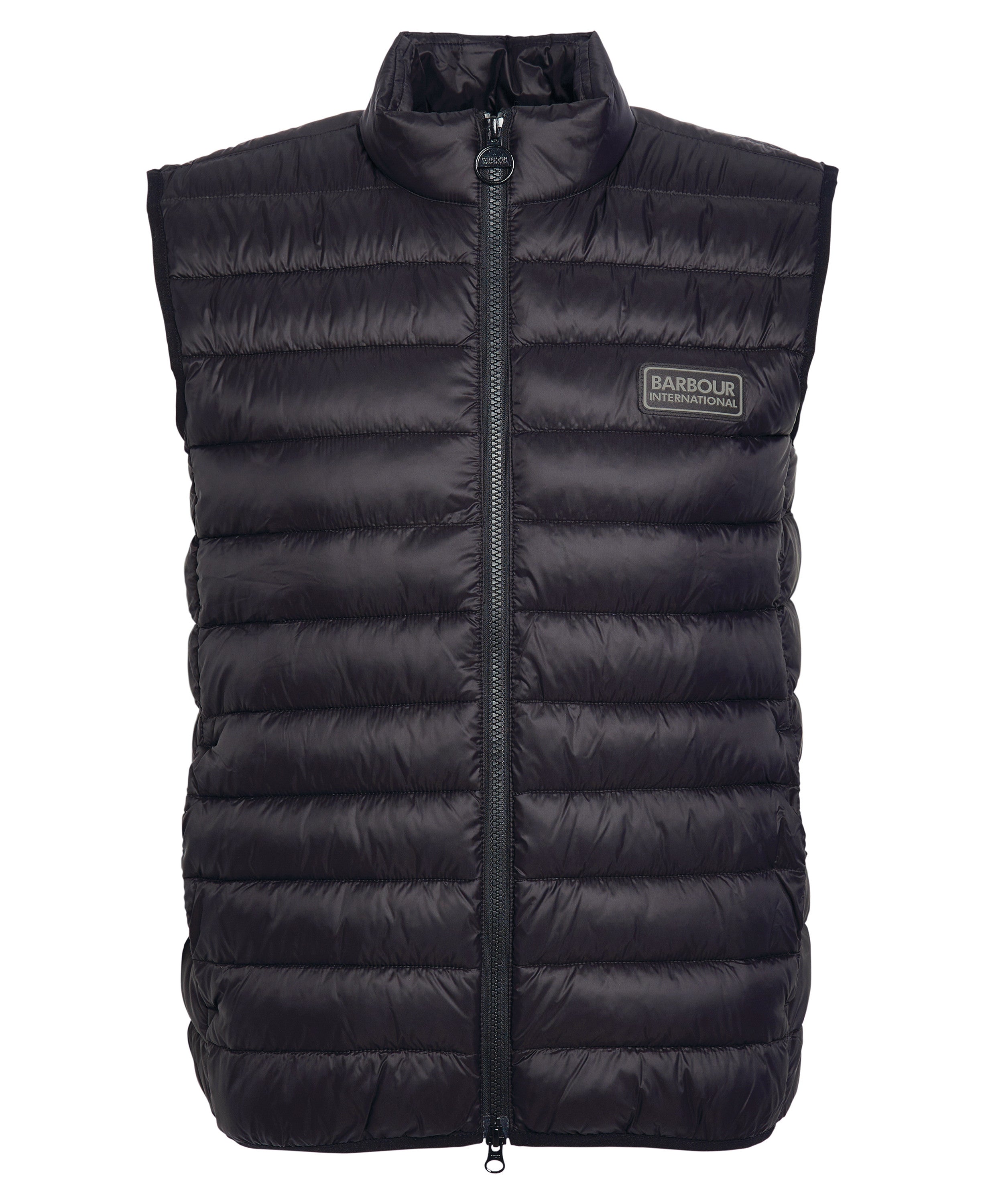 Barbour Black International Tourer Reed Gilet Claytons Quality Clothing