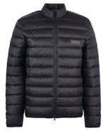 Load image into Gallery viewer, Barbour International Black Tourer Reed Quilted Jacket
