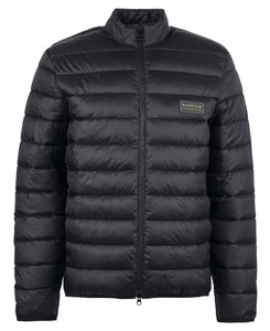 Barbour International Black Tourer Reed Quilted Jacket