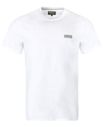 Load image into Gallery viewer, Barbour International White Small Logo T-Shirt
