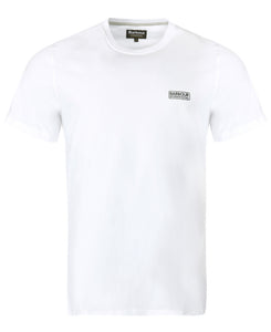 Barbour International White Small Logo T-Shirt